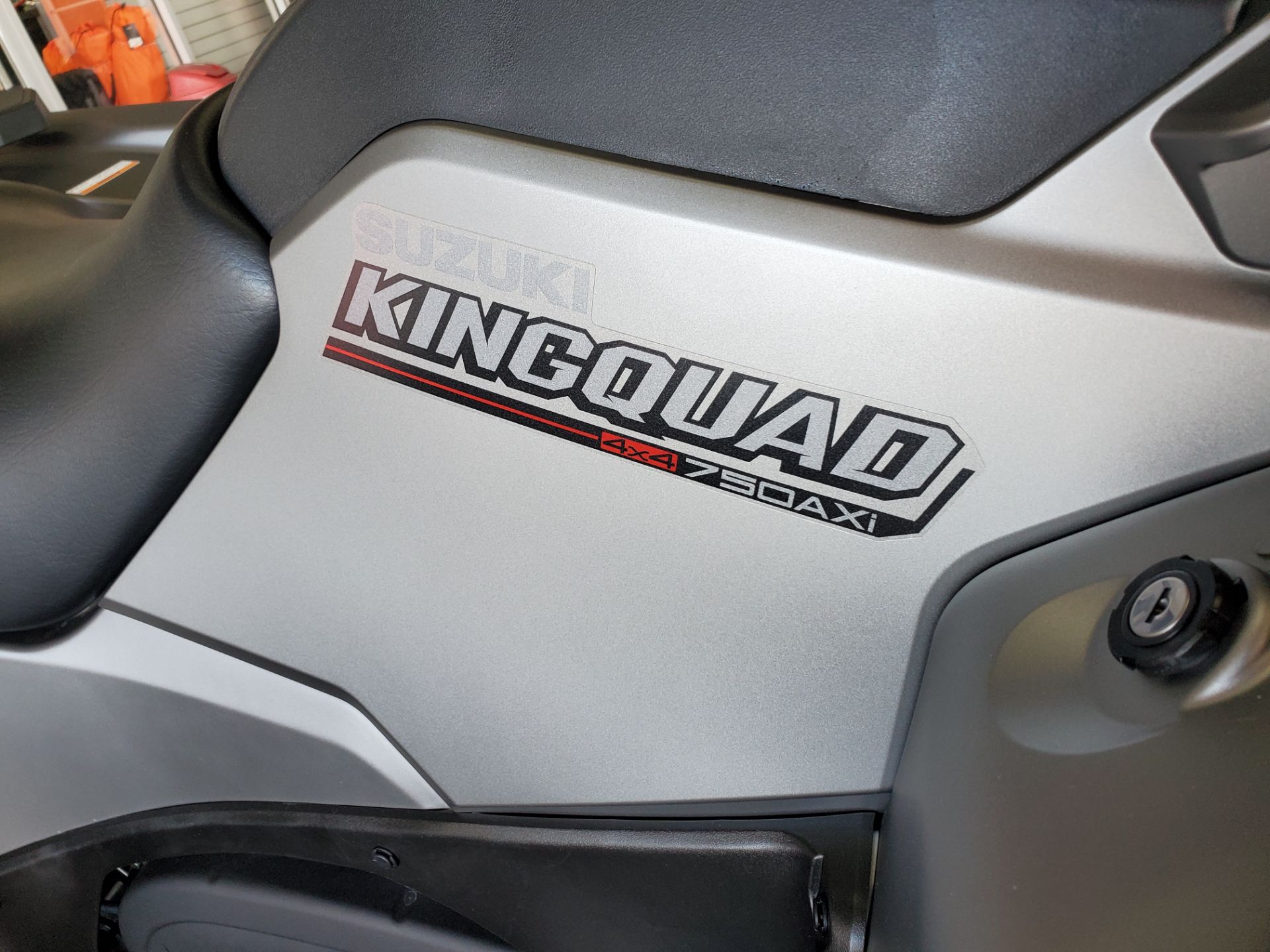 2023 Suzuki KingQuad 750AXi Power Steering SE+ in Sacramento, California - Photo 5