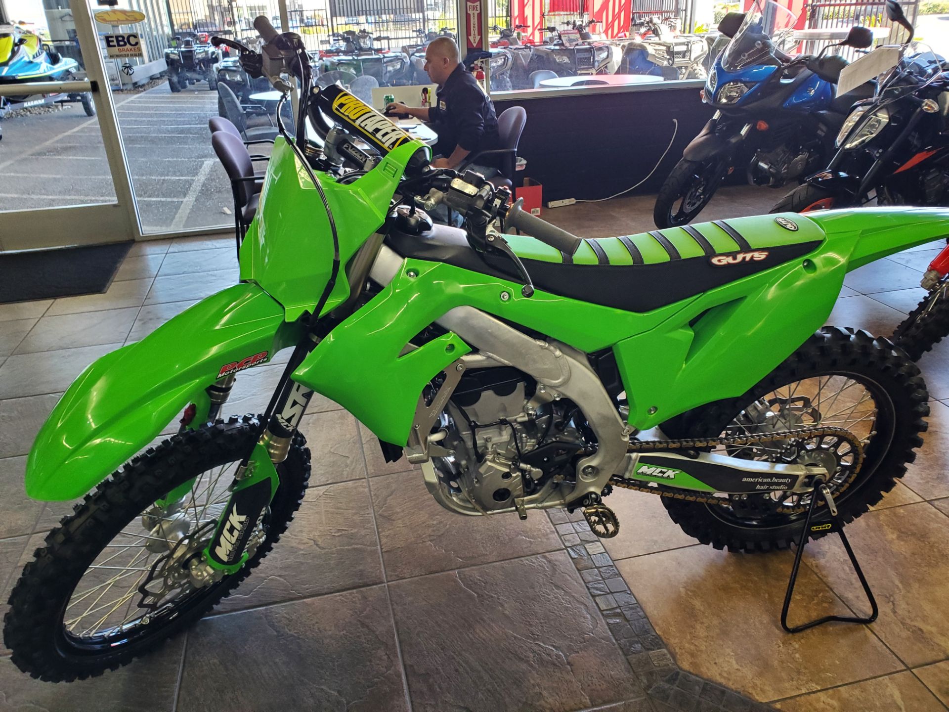 2021 Kawasaki KX 250 in Sacramento, California - Photo 1