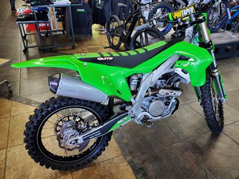 2021 Kawasaki KX 250 in Sacramento, California - Photo 4