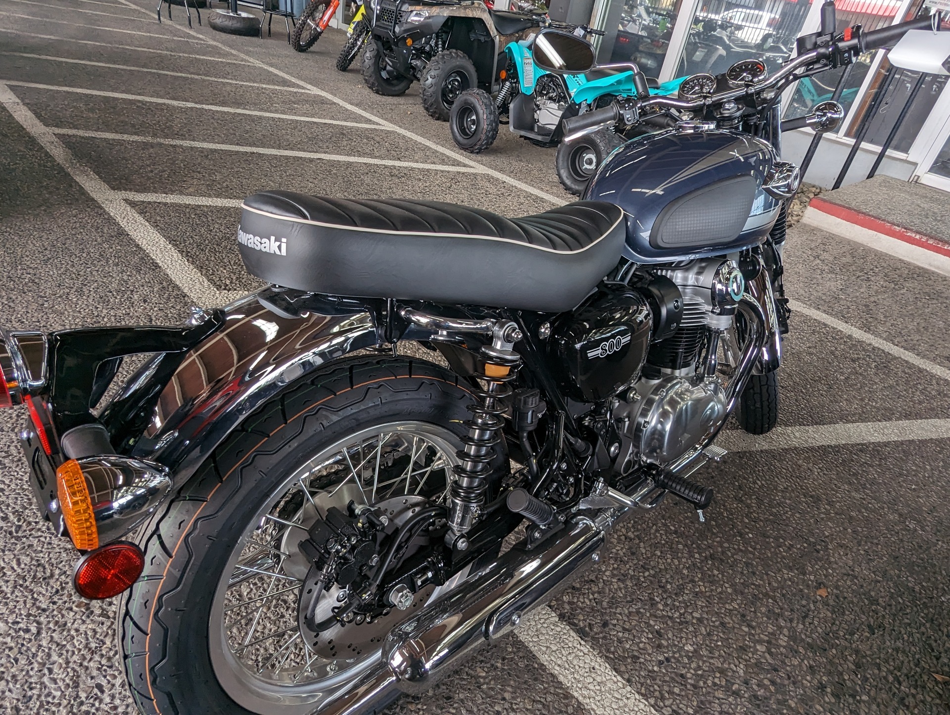 2024 Kawasaki W800 ABS in Sacramento, California - Photo 5