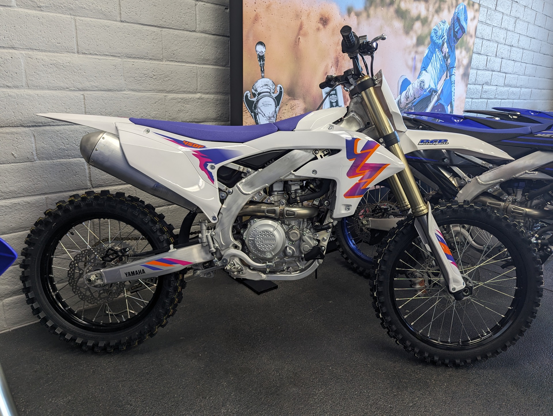 New 2024 Yamaha YZ450F 50th Anniversary Edition Motorcycles in