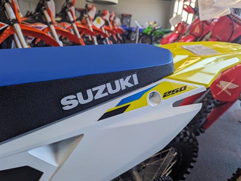 2024 Suzuki RM-Z250 in Sacramento, California - Photo 4