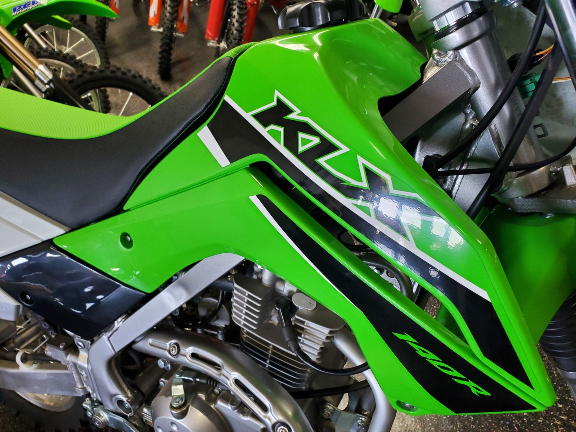 2023 Kawasaki KLX 140R in Sacramento, California - Photo 5