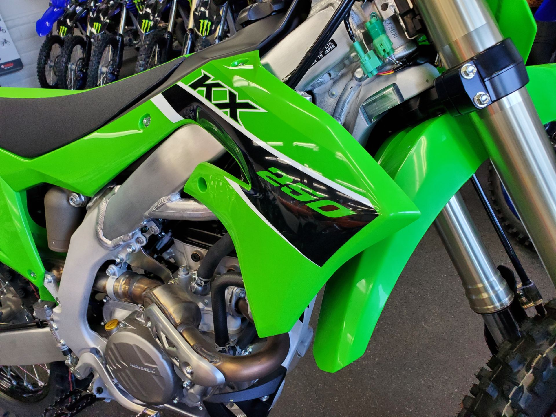 2023 Kawasaki KX 250 in Sacramento, California - Photo 5