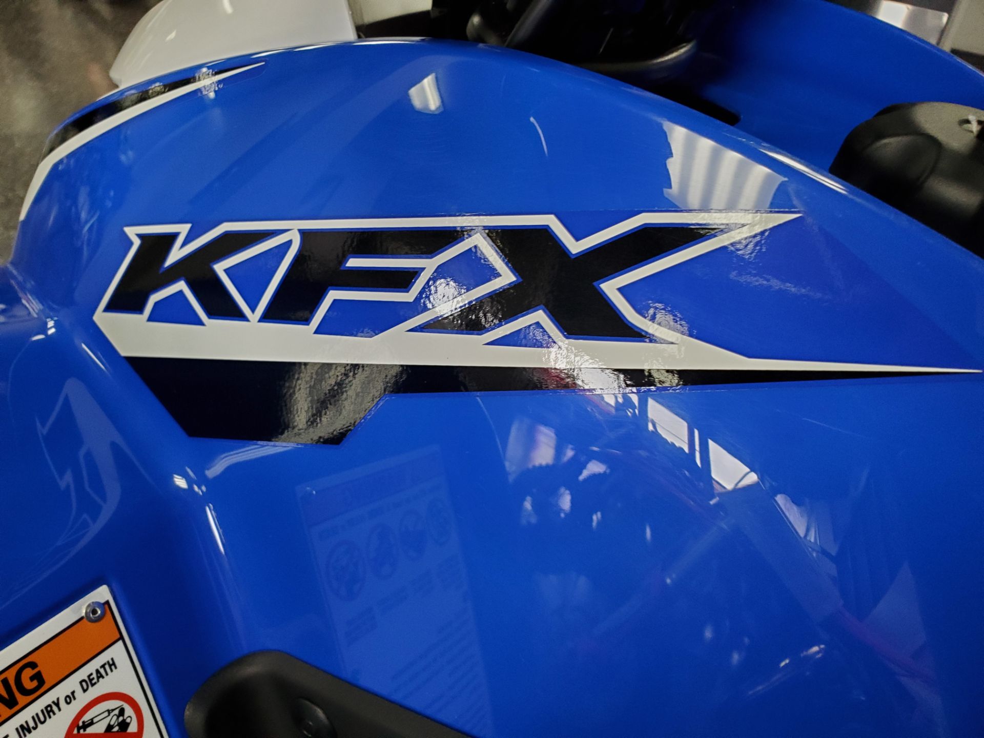 2023 Kawasaki KFX 50 in Sacramento, California - Photo 5
