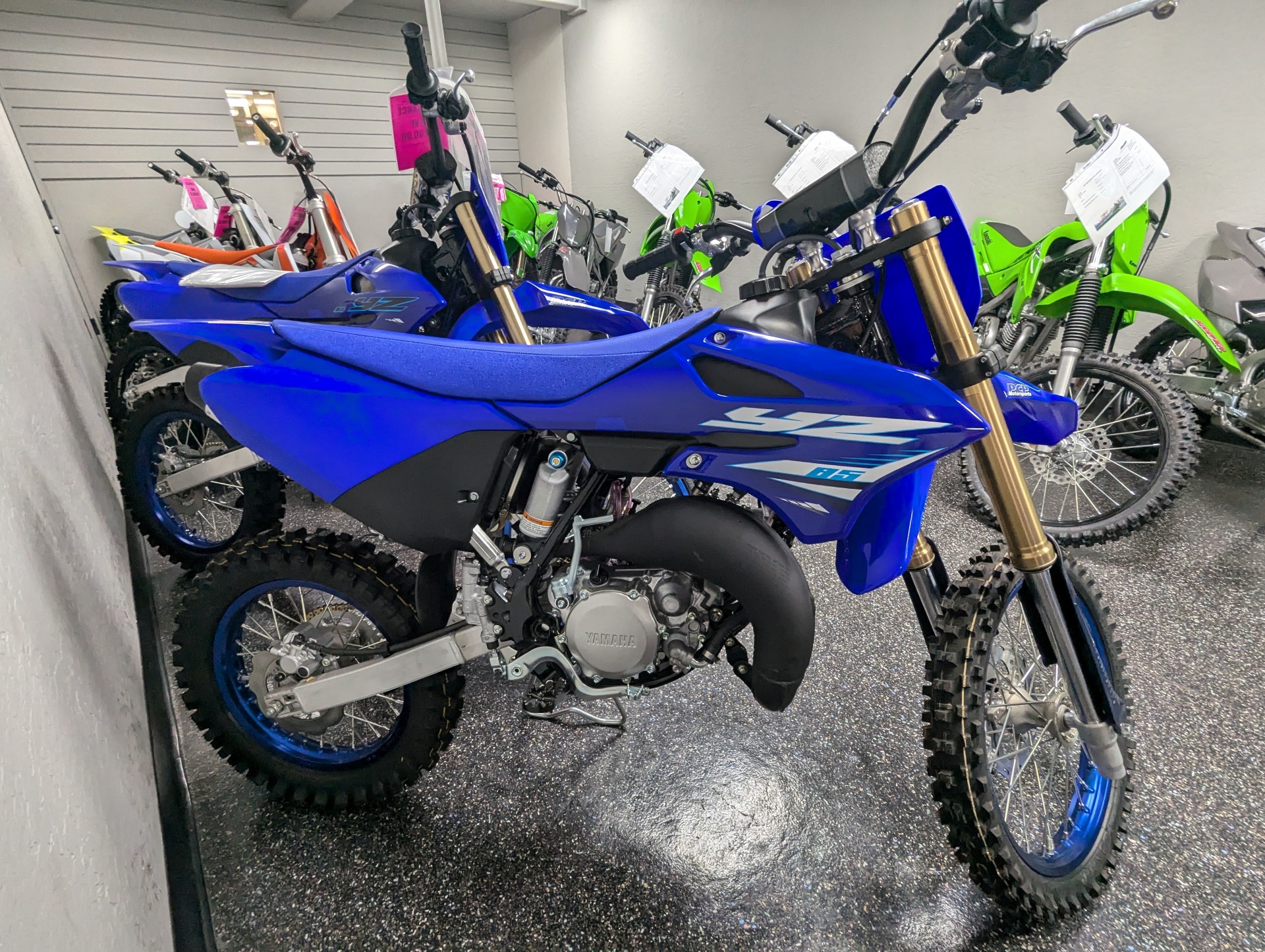 2025 Yamaha YZ85 in Sacramento, California - Photo 4