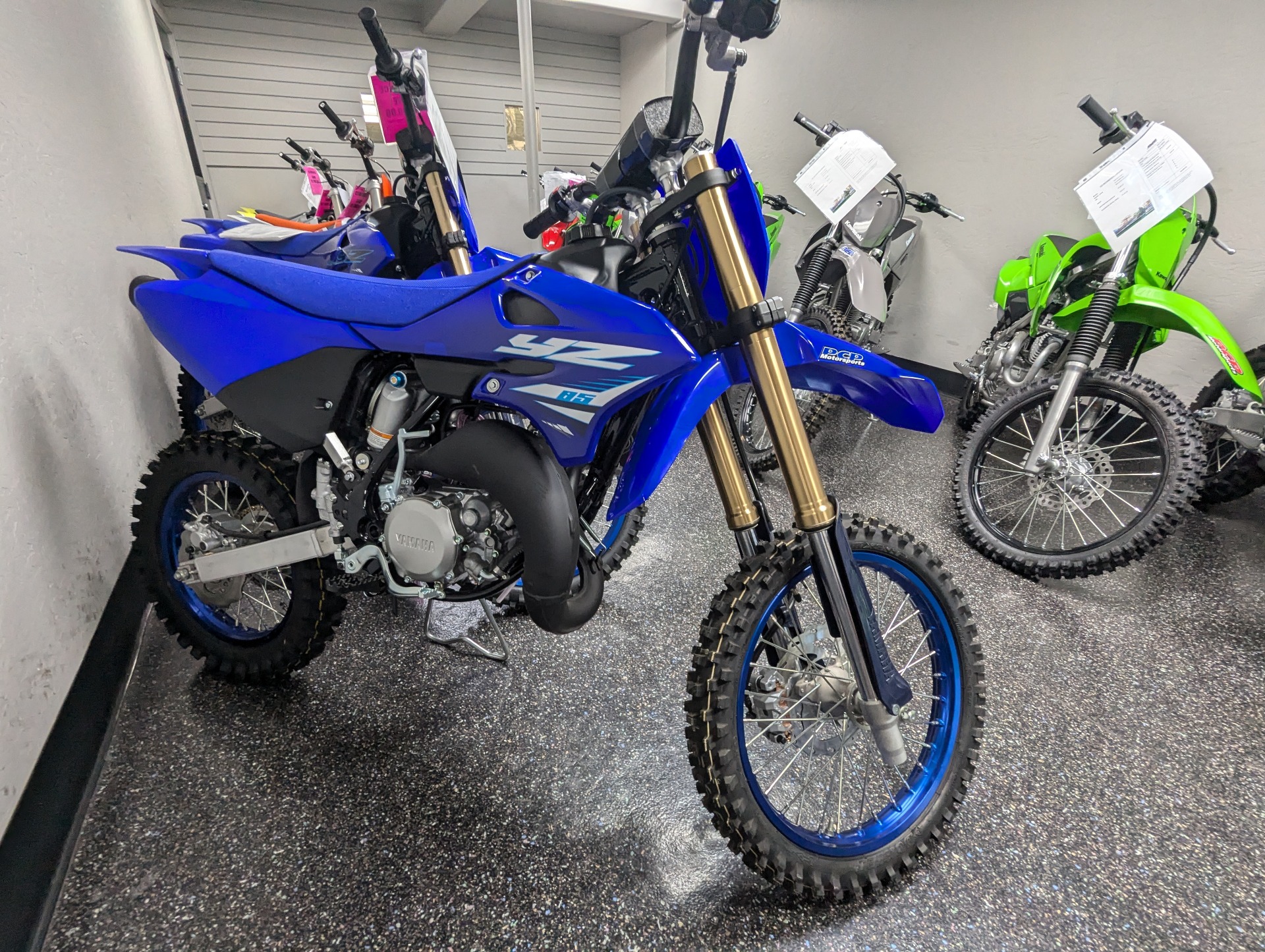 2025 Yamaha YZ85 in Sacramento, California - Photo 5