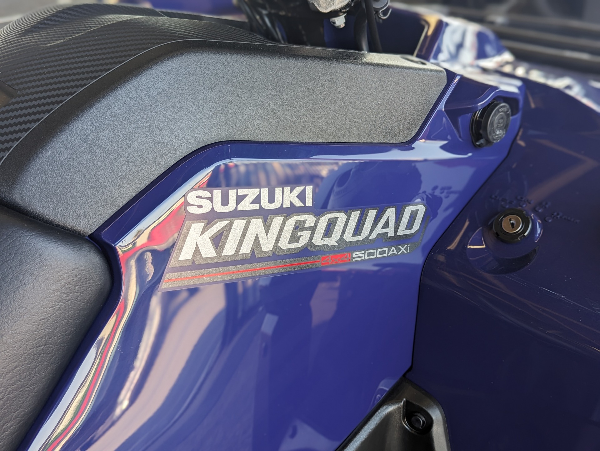 2023 Suzuki KingQuad 500AXi in Sacramento, California - Photo 5