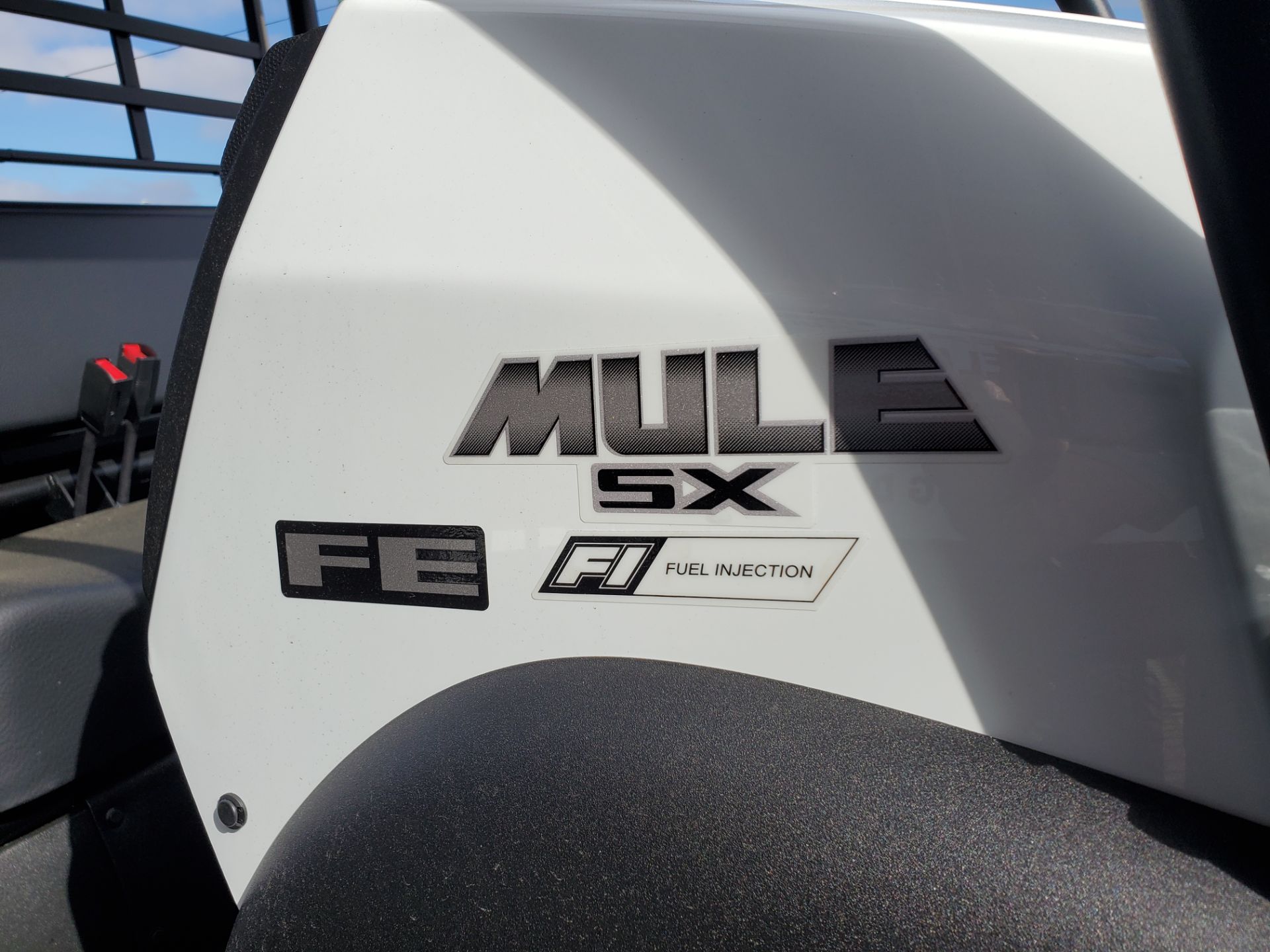 2023 Kawasaki Mule SX 4x4 FE in Sacramento, California - Photo 5