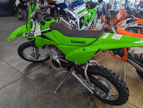2024 Kawasaki KLX 110R L in Sacramento, California - Photo 6