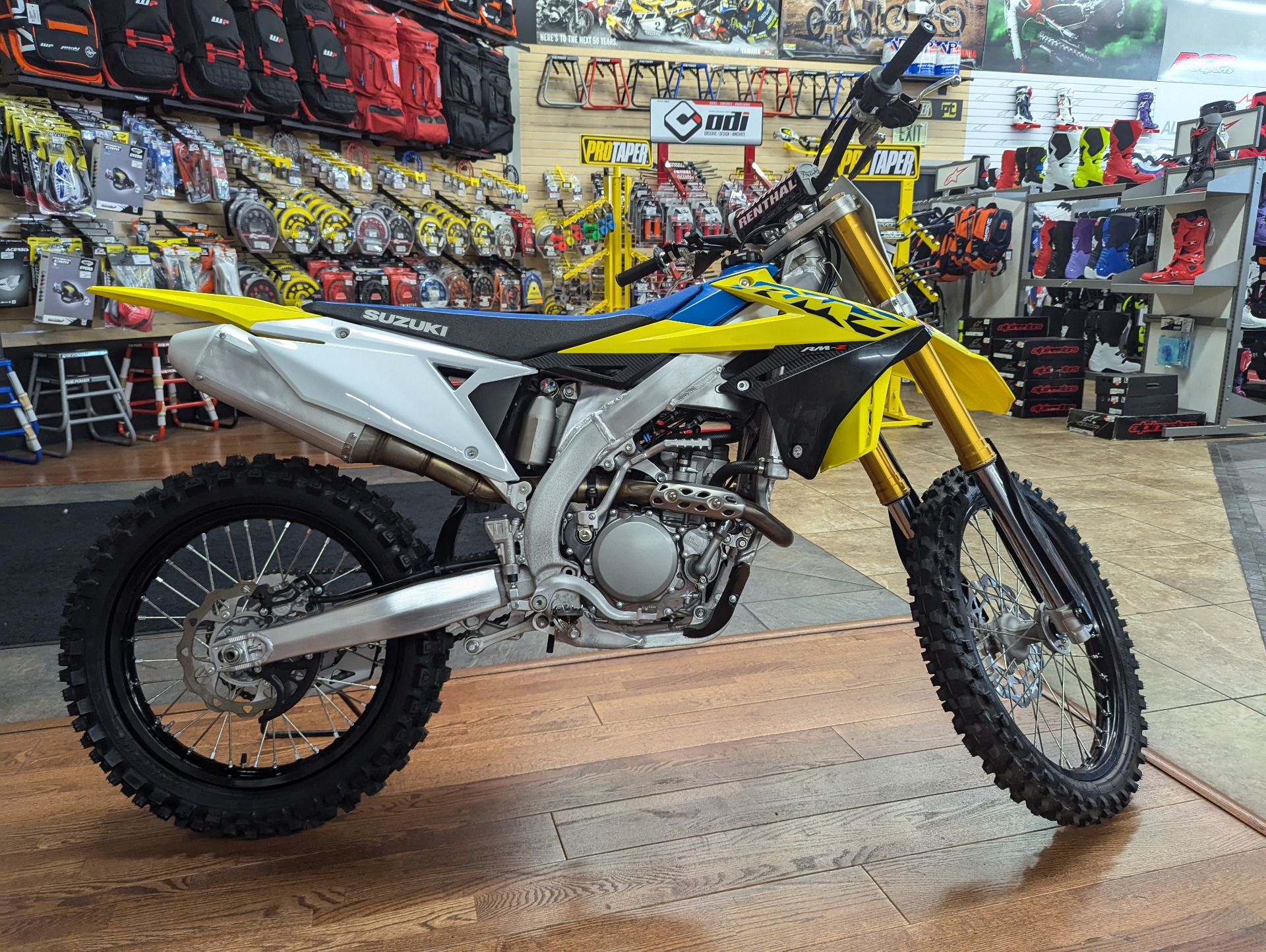 2022 Suzuki RM-Z250 in Sacramento, California - Photo 1