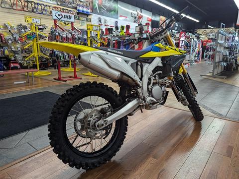 2022 Suzuki RM-Z250 in Sacramento, California - Photo 2