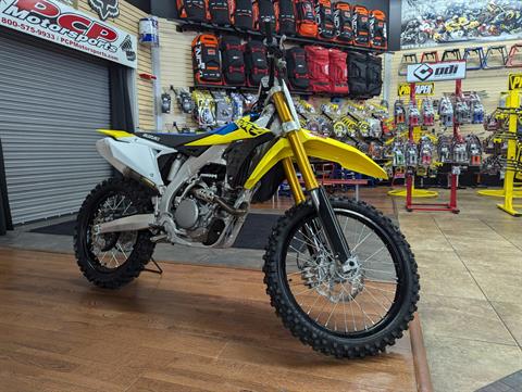 2022 Suzuki RM-Z250 in Sacramento, California - Photo 3