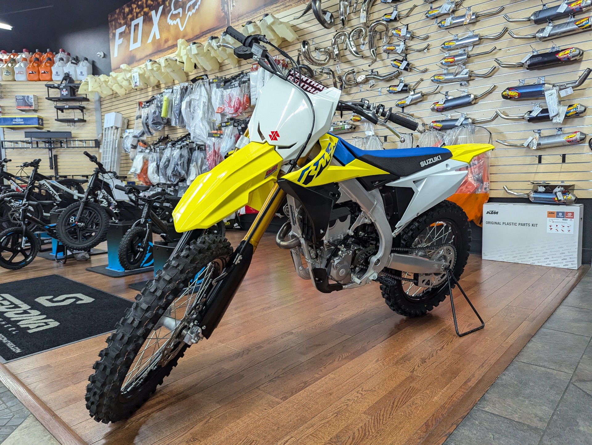 2022 Suzuki RM-Z250 in Sacramento, California - Photo 4