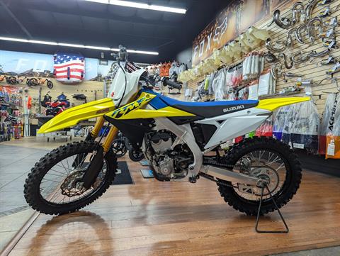 2022 Suzuki RM-Z250 in Sacramento, California - Photo 5