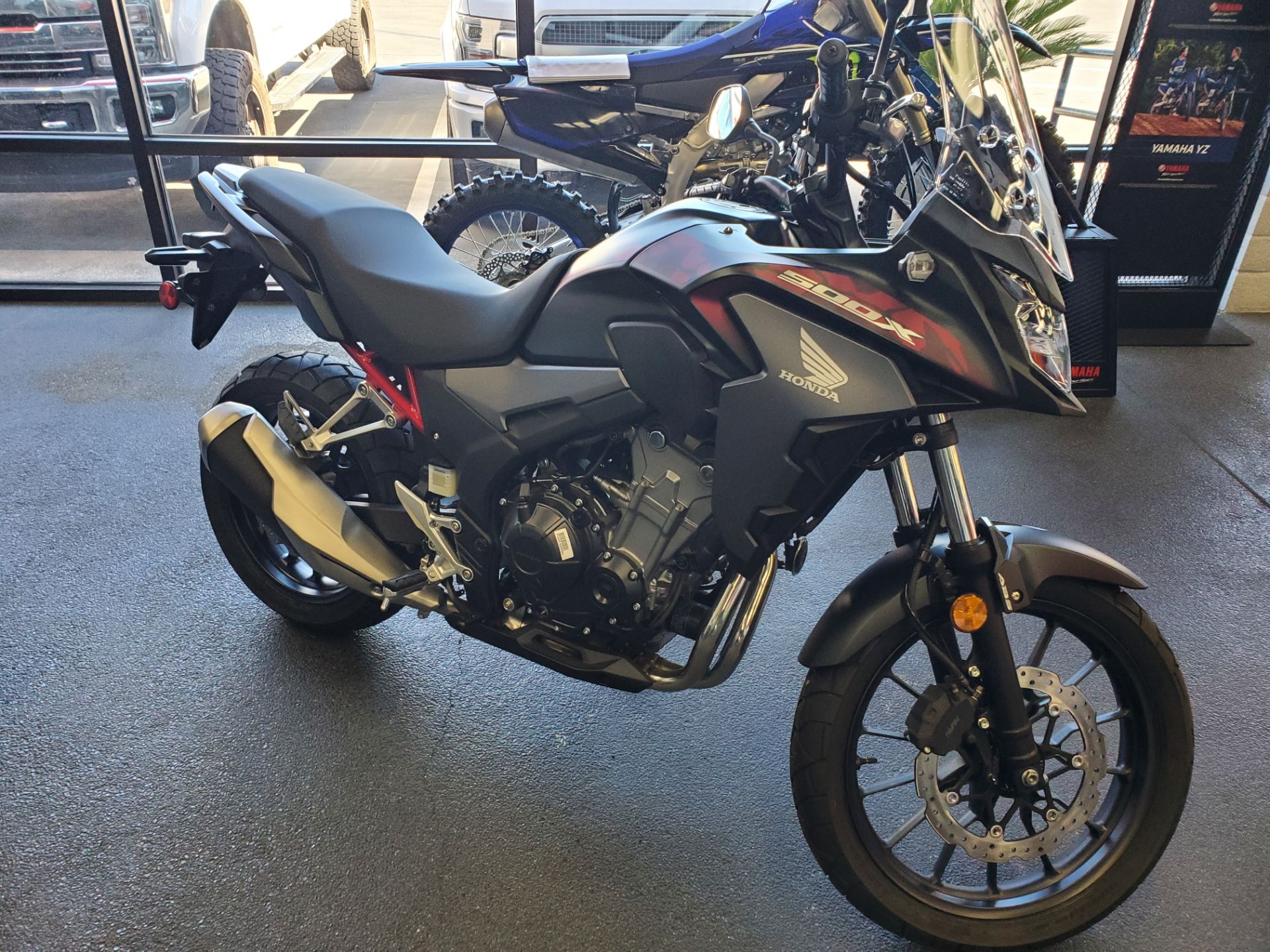 2021 Honda CB500X ABS in Sacramento, California - Photo 1