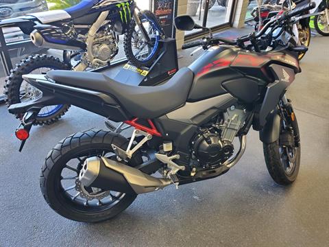 2021 Honda CB500X ABS in Sacramento, California - Photo 2