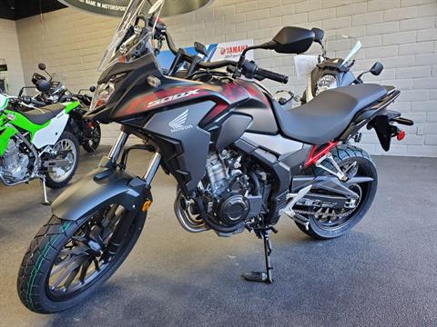 2021 Honda CB500X ABS in Sacramento, California - Photo 3