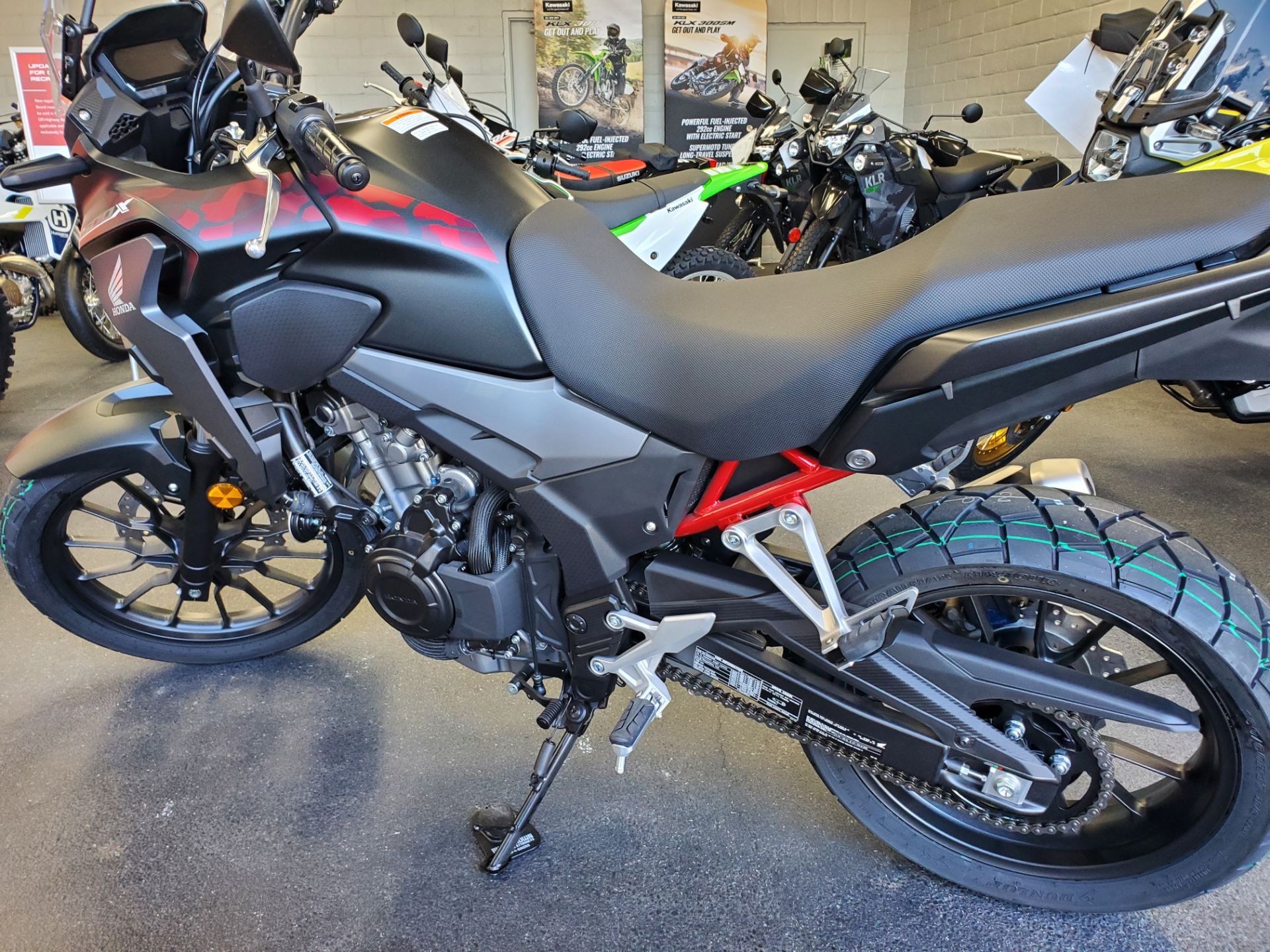 2021 Honda CB500X ABS in Sacramento, California - Photo 4