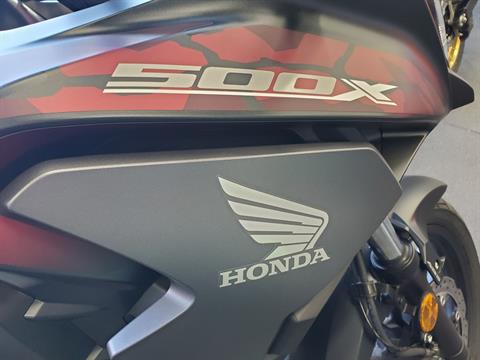 2021 Honda CB500X ABS in Sacramento, California - Photo 5