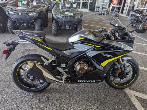 2023 Honda CBR500R ABS in Sacramento, California - Photo 1