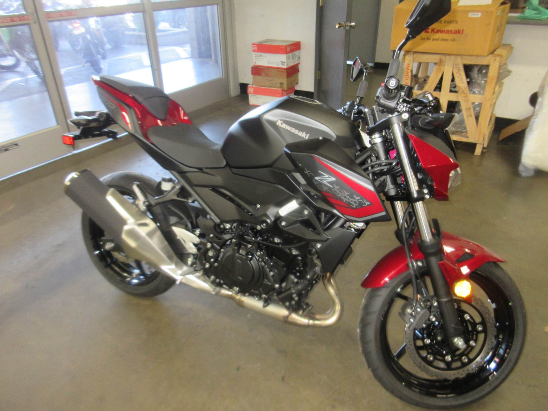 Masaccio fritaget transmission New 2021 Kawasaki Z400 ABS Motorcycles in Sacramento, CA | Stock Number:  AB5789