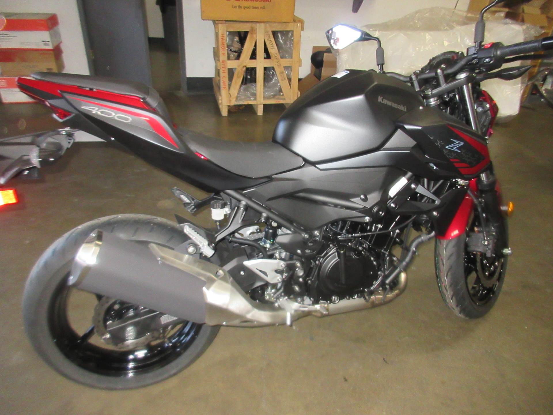 Masaccio fritaget transmission New 2021 Kawasaki Z400 ABS Motorcycles in Sacramento, CA | Stock Number:  AB5789