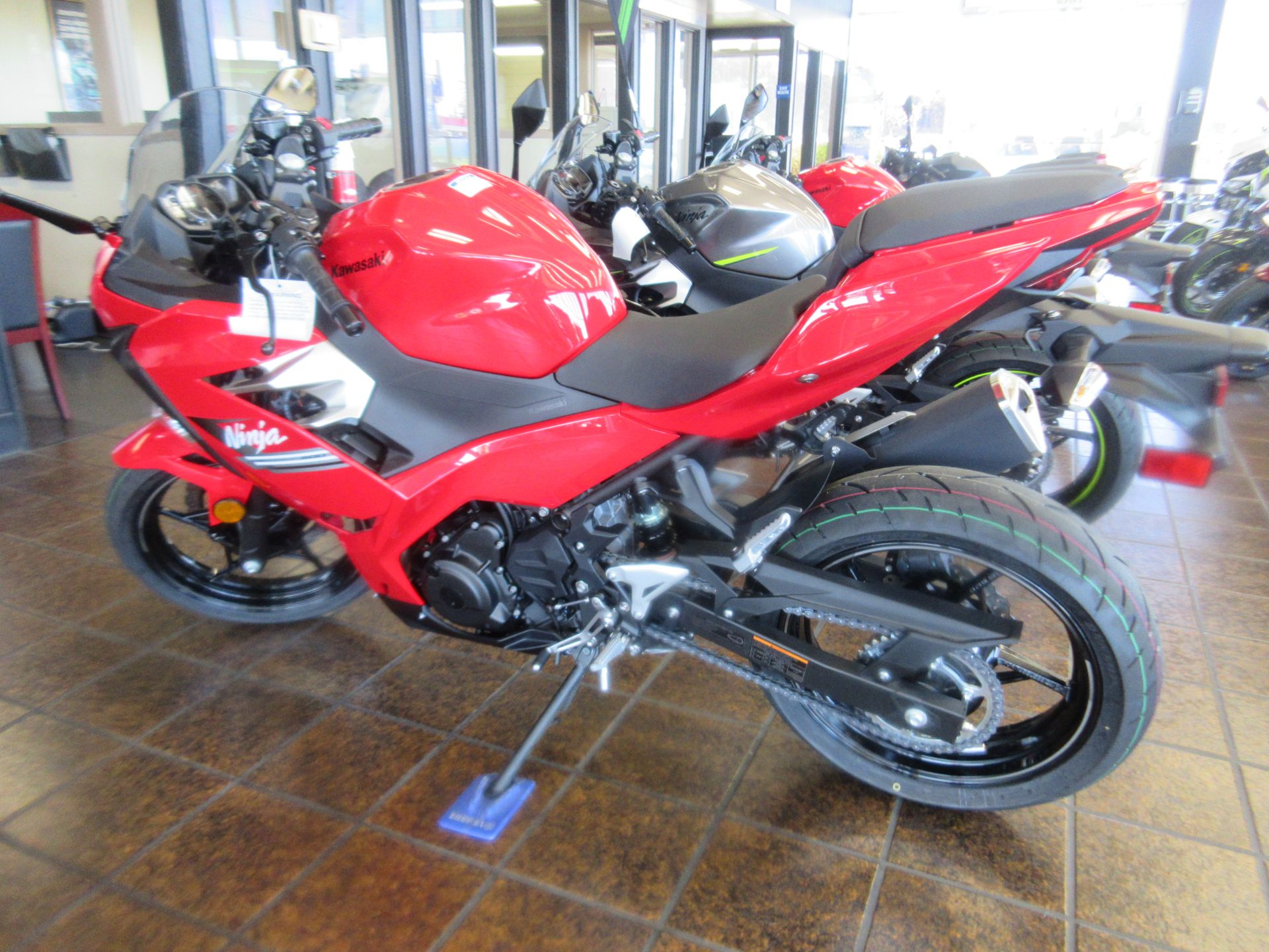 Berigelse gå sladre New 2021 Kawasaki Ninja 400 Motorcycles in Sacramento, CA | Stock Number:  AB1338