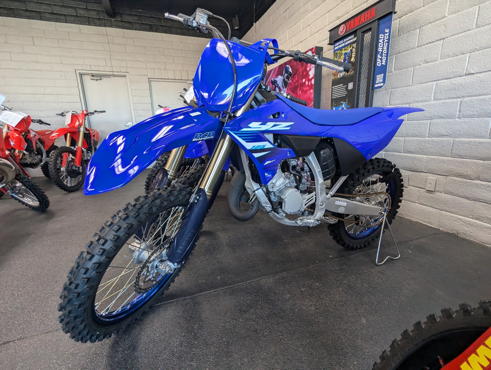 2025 Yamaha YZ125 in Sacramento, California - Photo 1