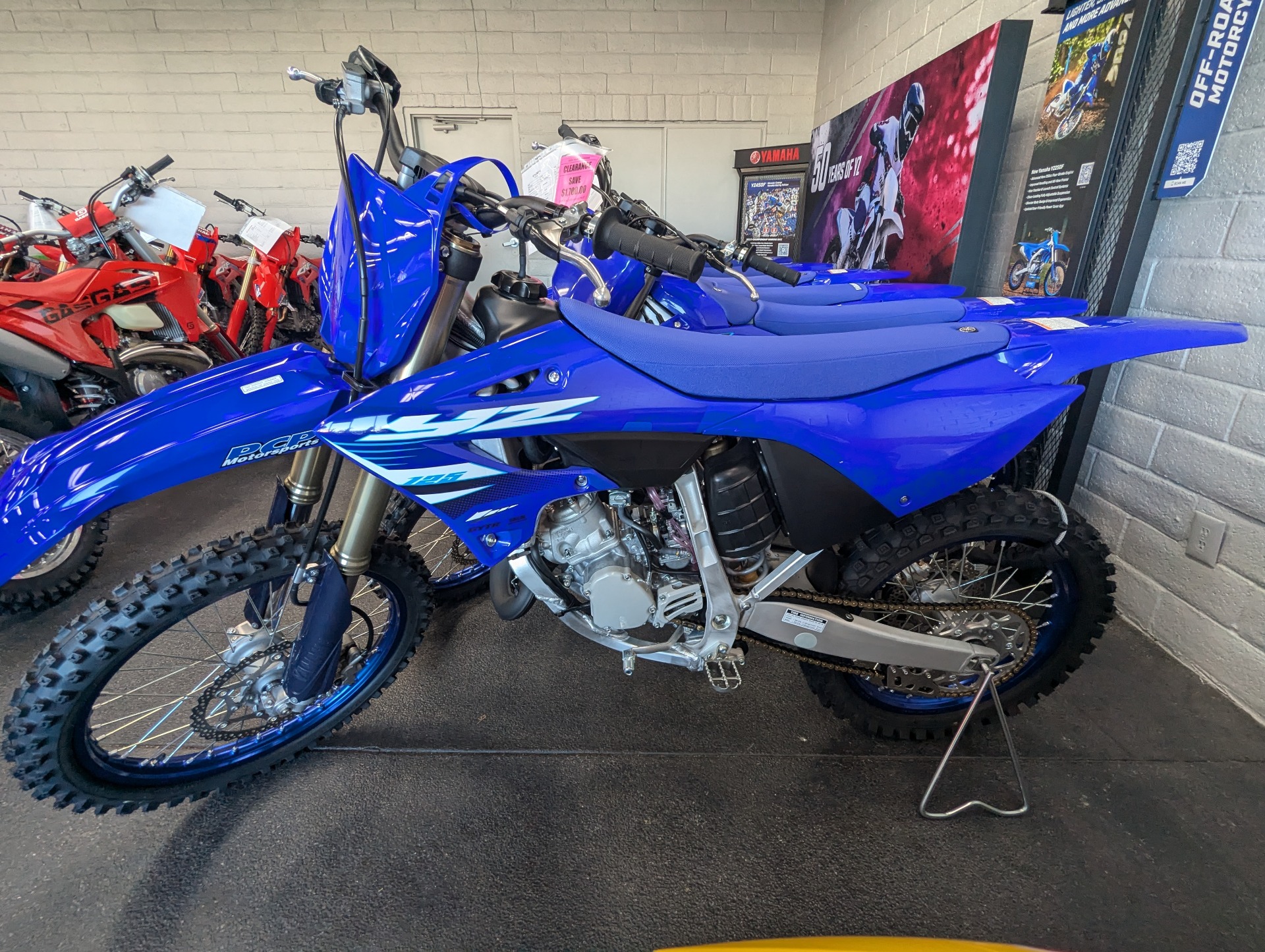 2025 Yamaha YZ125 in Sacramento, California - Photo 2