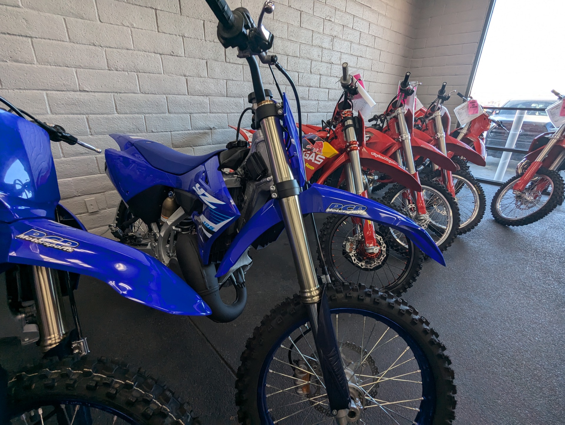 2025 Yamaha YZ125 in Sacramento, California - Photo 3