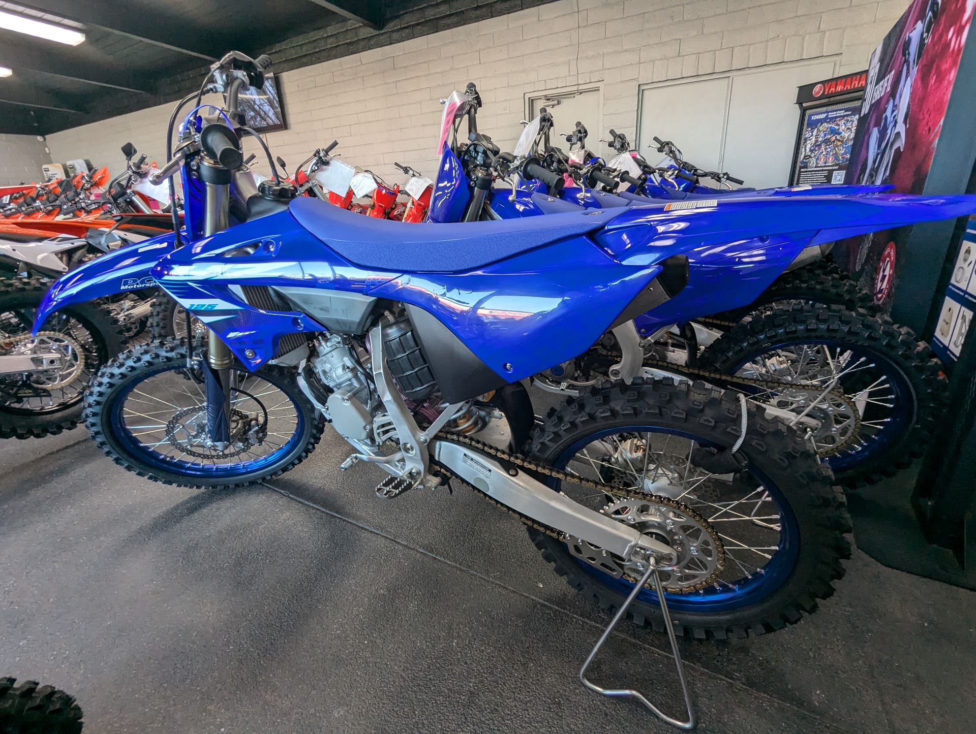 2025 Yamaha YZ125 in Sacramento, California - Photo 4