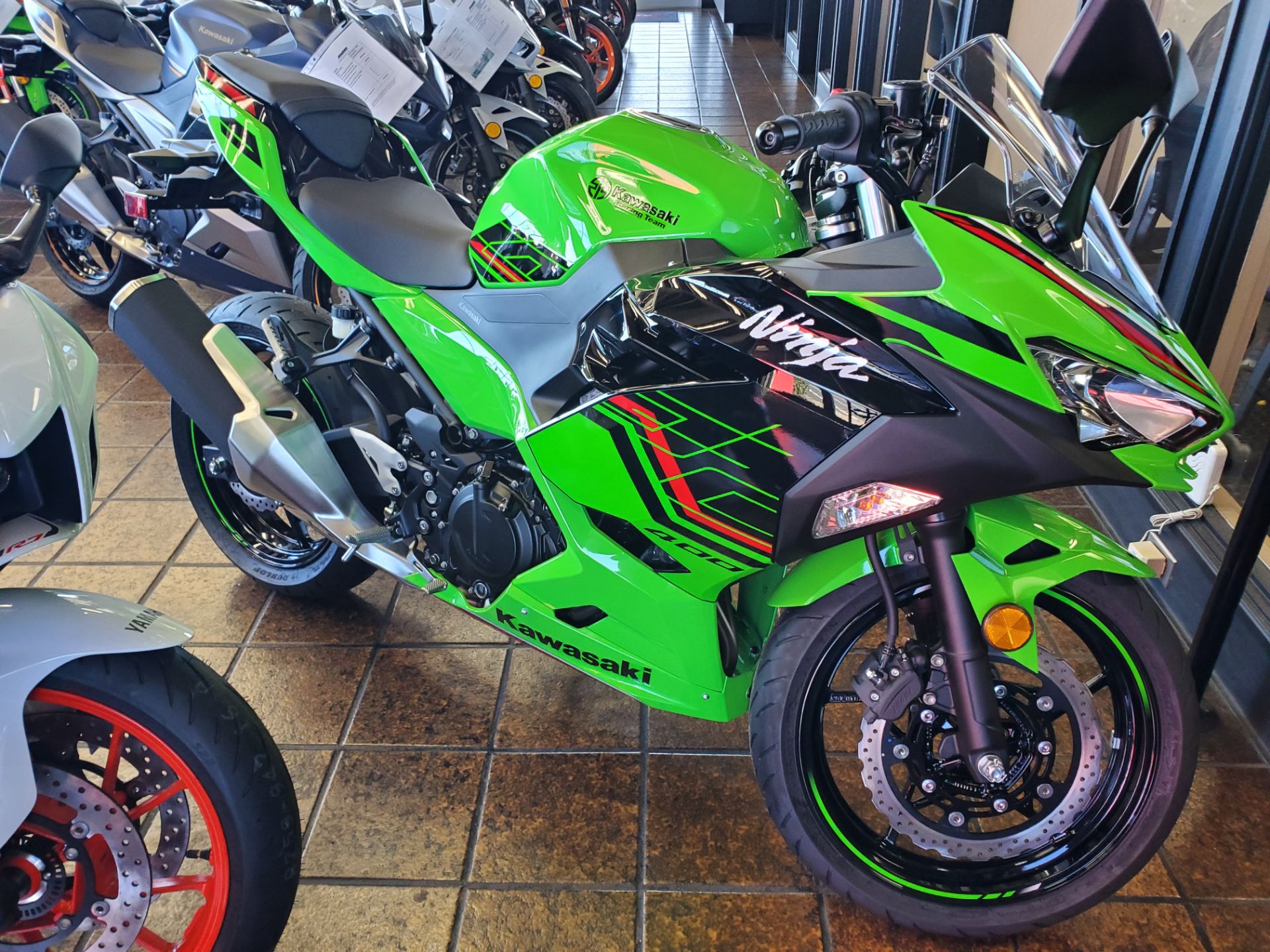 2023 Kawasaki Ninja 400 KRT Edition in Sacramento, California - Photo 1