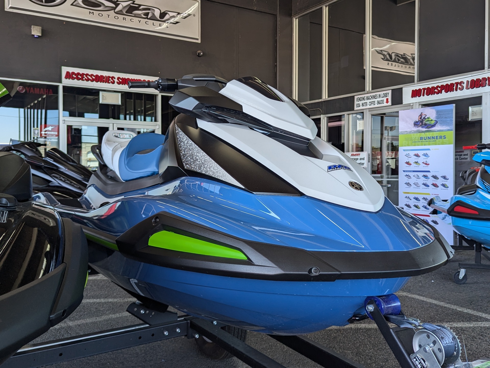 2024 Yamaha VX Cruiser in Sacramento, California - Photo 3