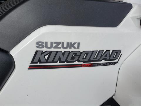2022 Suzuki KingQuad 500AXi Power Steering in Sacramento, California - Photo 5