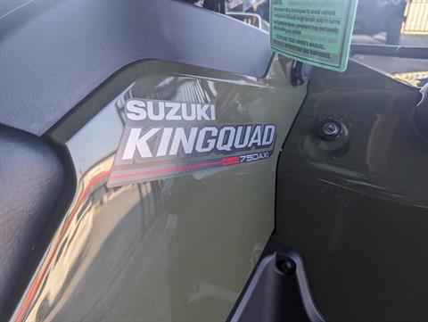 2023 Suzuki KingQuad 750AXi in Sacramento, California - Photo 5