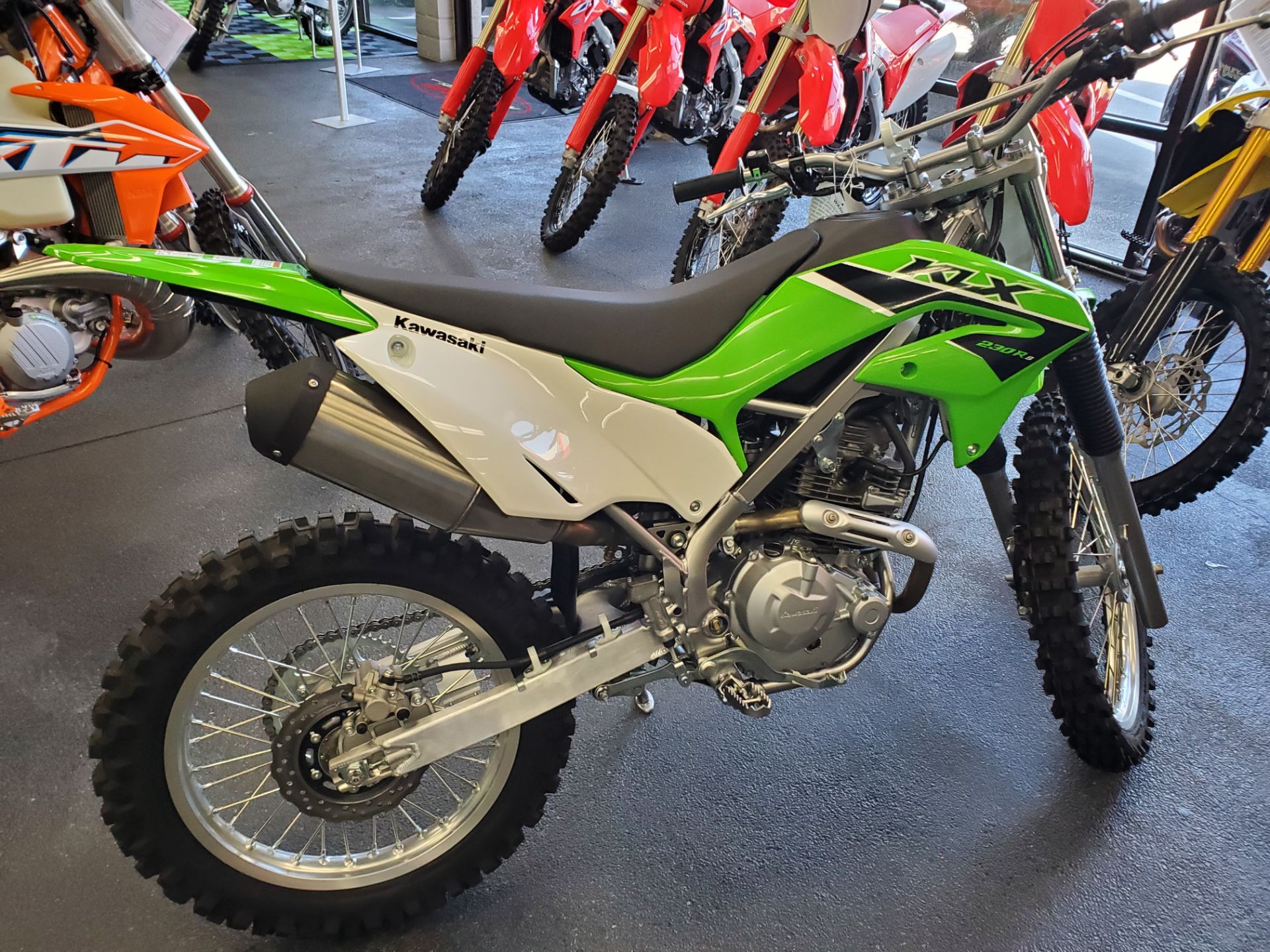 2023 Kawasaki KLX 230R S in Sacramento, California - Photo 3