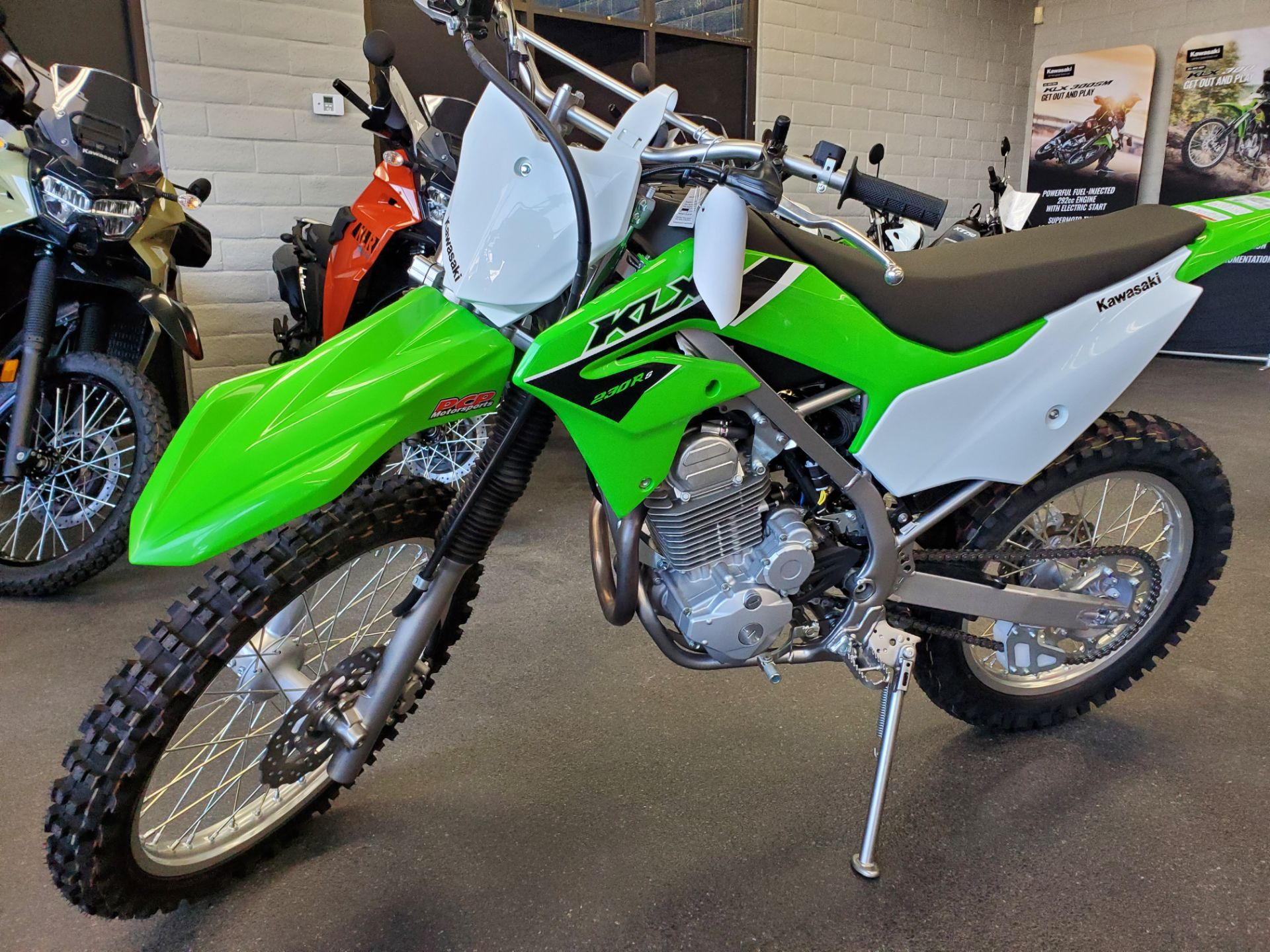 New 2023 Kawasaki KLX 230R S Motorcycles In Sacramento CA Stock 