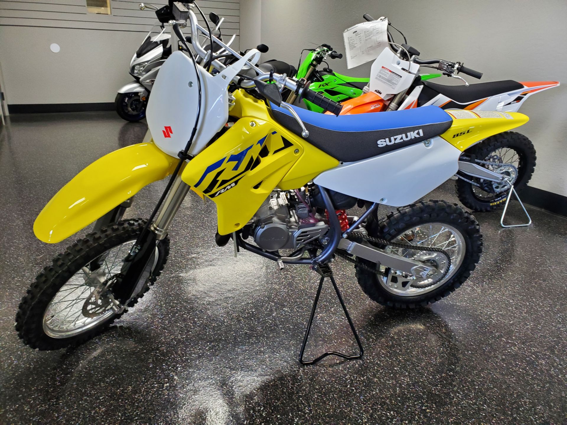 2022 Suzuki RM85 in Sacramento, California - Photo 1