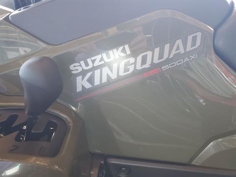 2022 Suzuki KingQuad 500AXi in Sacramento, California - Photo 5