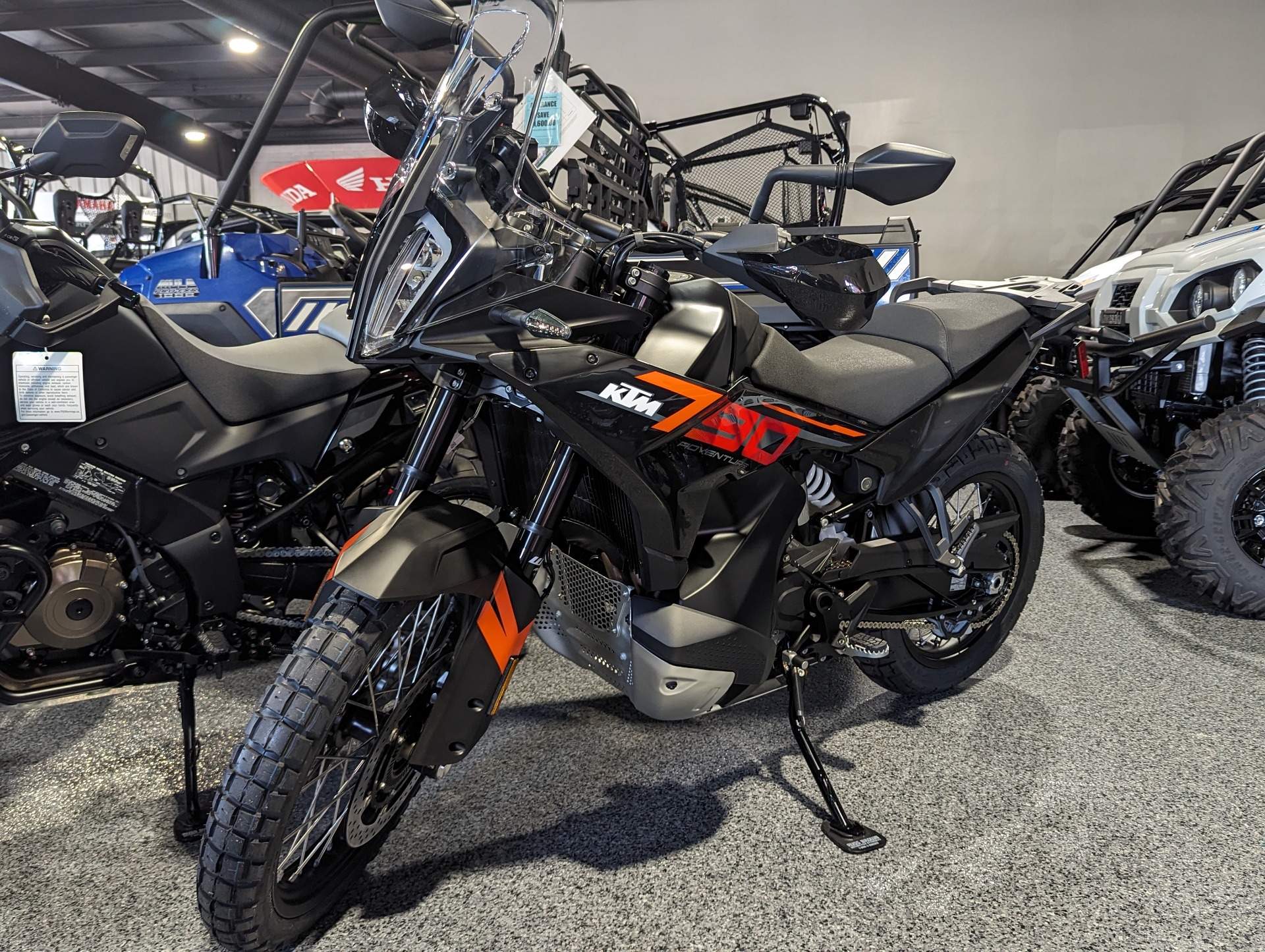 2024 KTM 790 Adventure in Sacramento, California - Photo 3