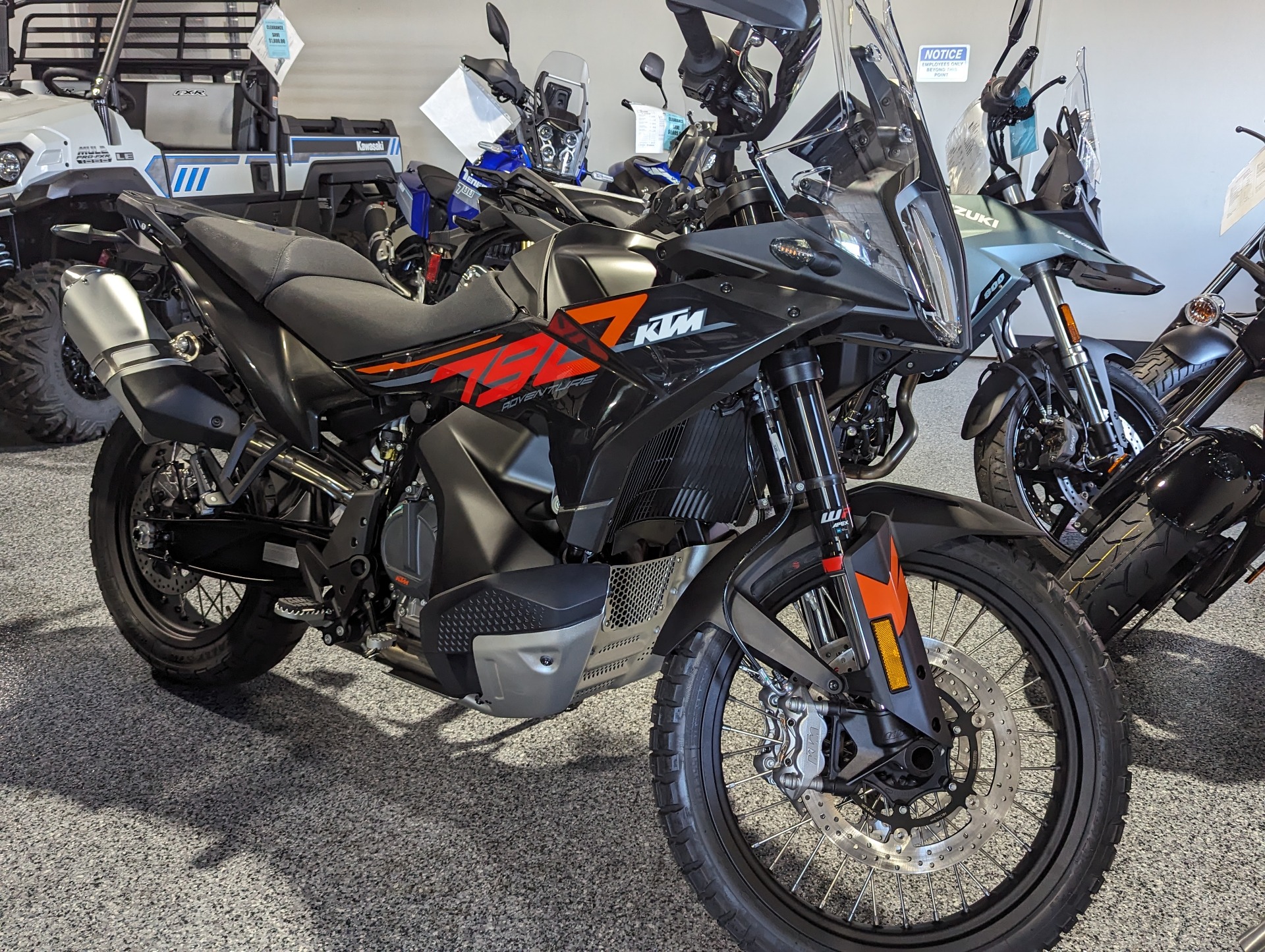 2024 KTM 790 Adventure in Sacramento, California - Photo 4