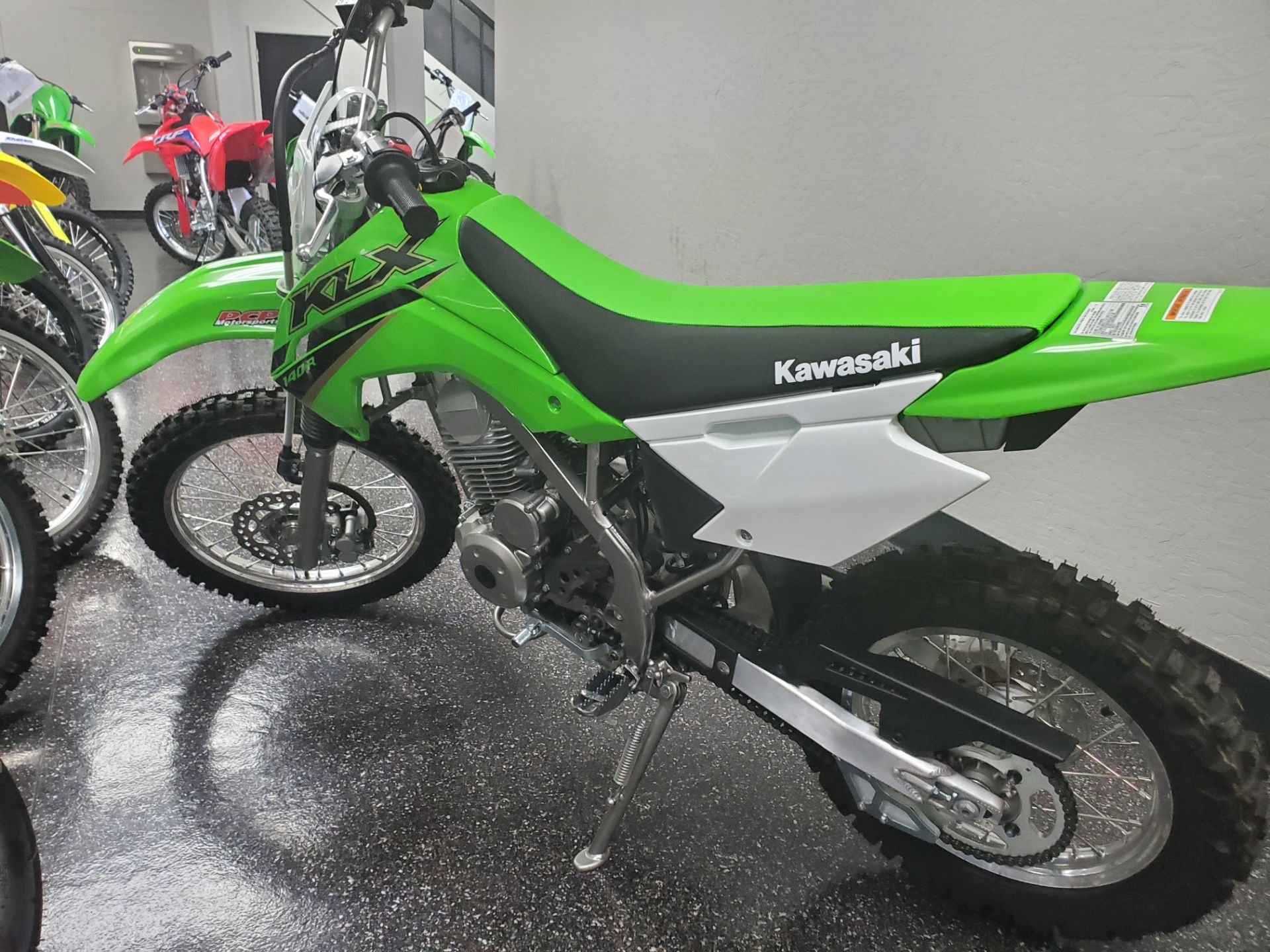 2022 Kawasaki KLX 140R in Sacramento, California - Photo 2