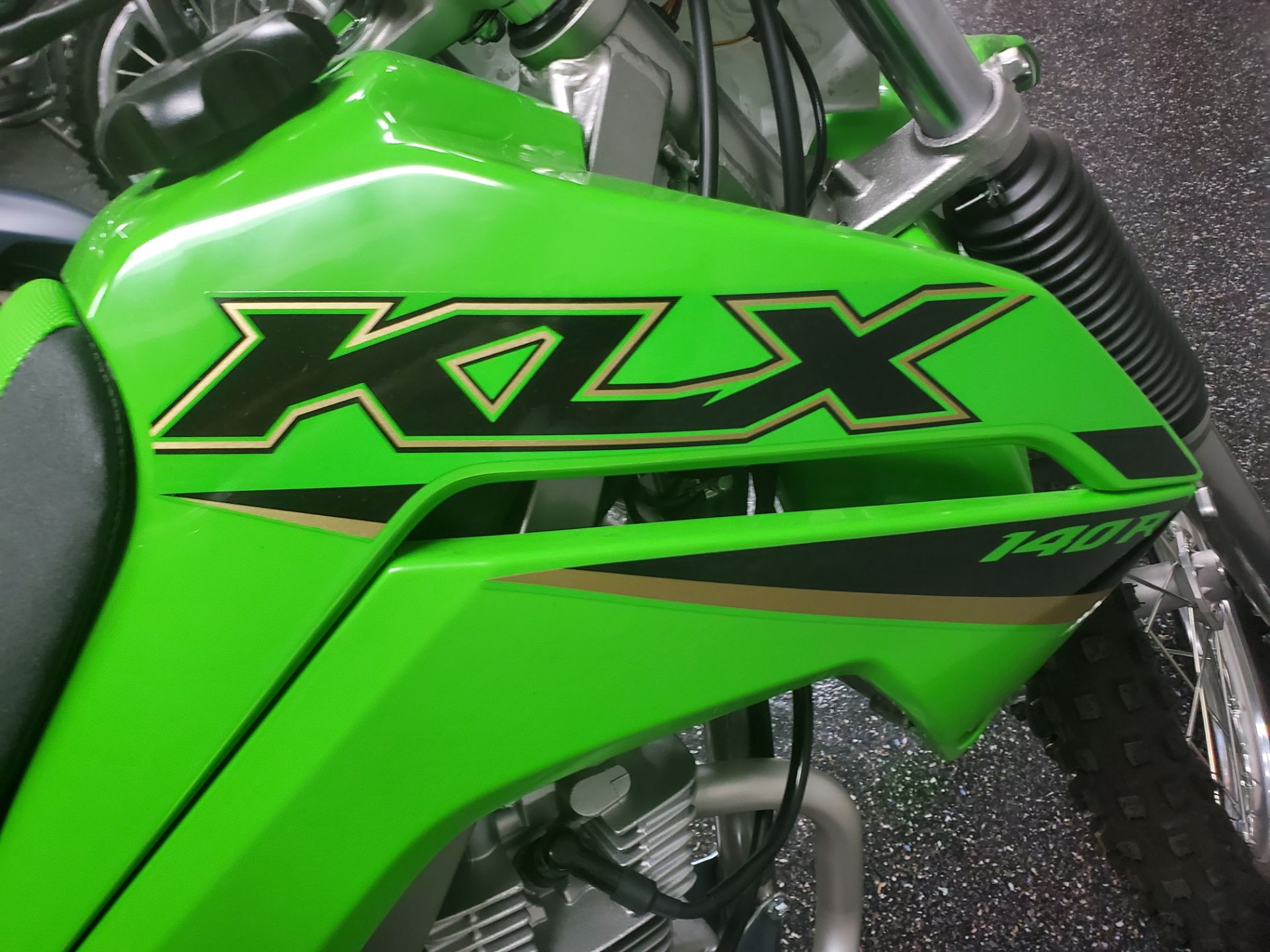 2022 Kawasaki KLX 140R in Sacramento, California - Photo 5