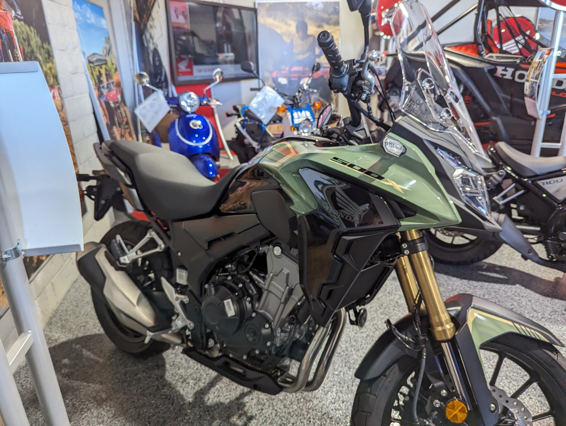 2023 Honda CB500X ABS in Sacramento, California - Photo 4