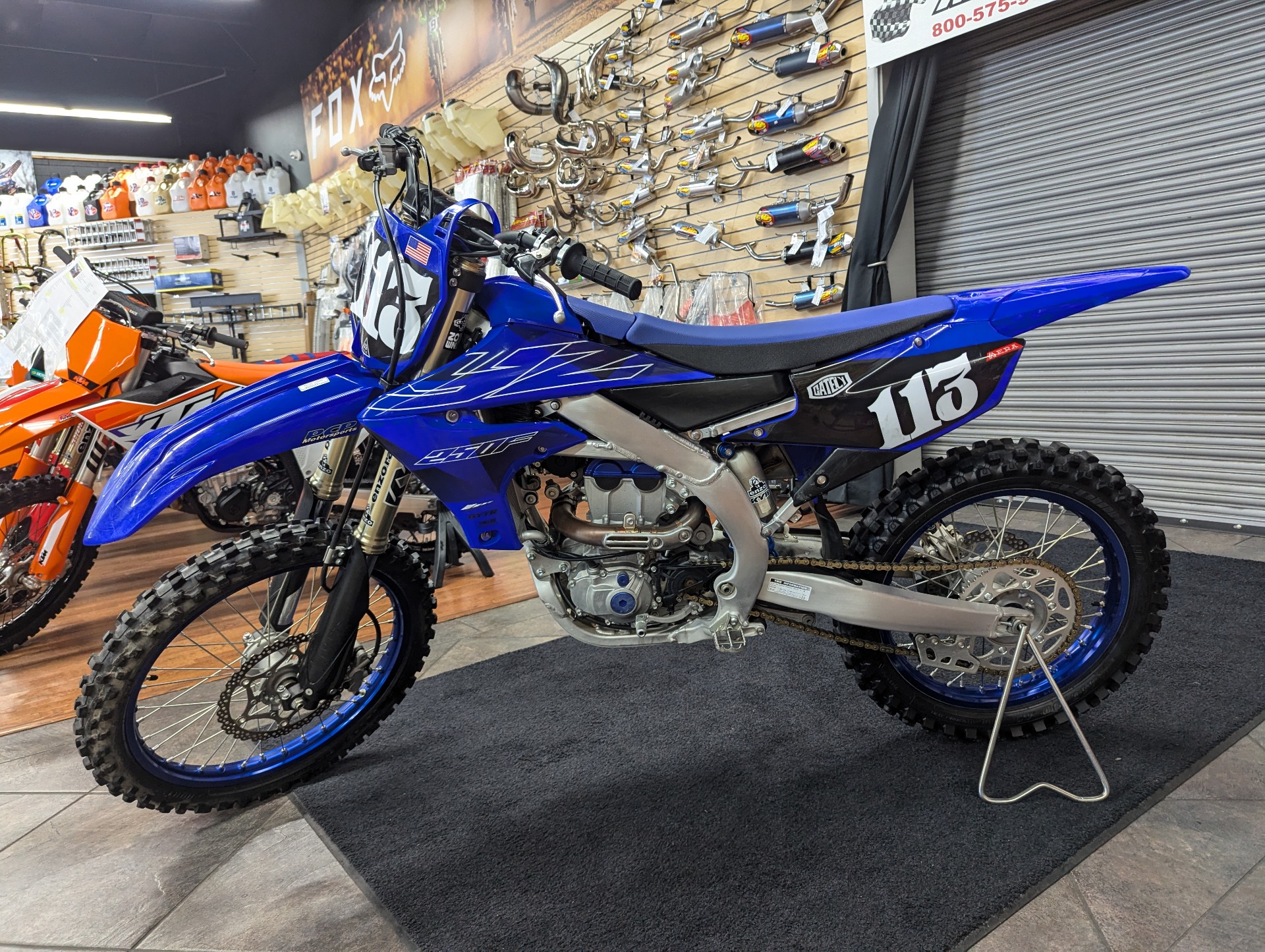 2022 Yamaha YZ250F in Sacramento, California - Photo 1