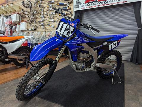 2022 Yamaha YZ250F in Sacramento, California - Photo 2