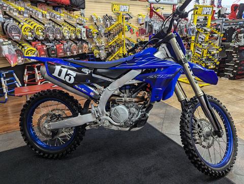 2022 Yamaha YZ250F in Sacramento, California - Photo 3