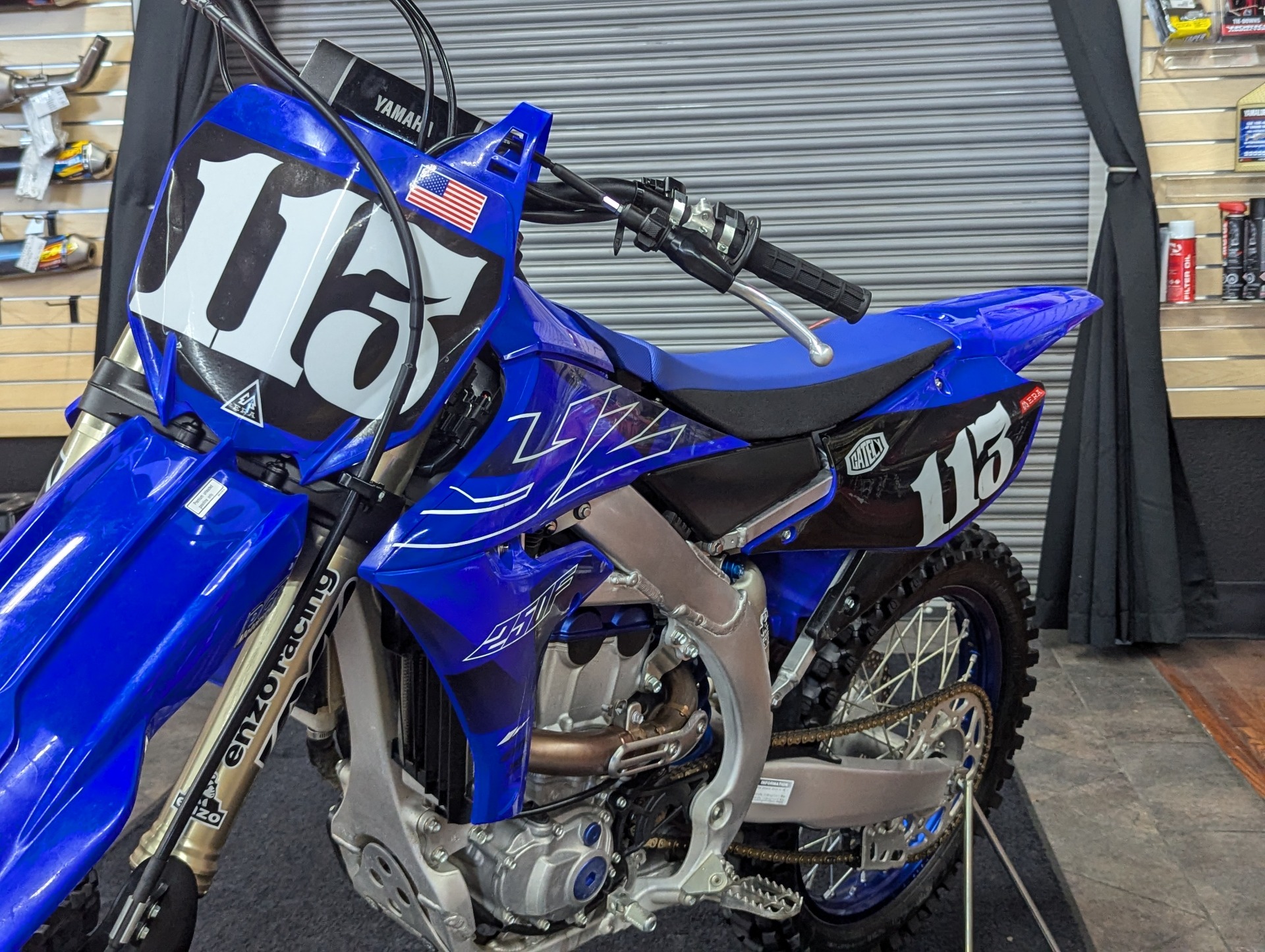 2022 Yamaha YZ250F in Sacramento, California - Photo 5