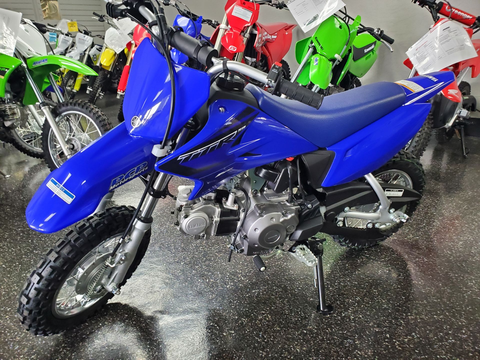 2023 Yamaha TT-R50E in Sacramento, California - Photo 1